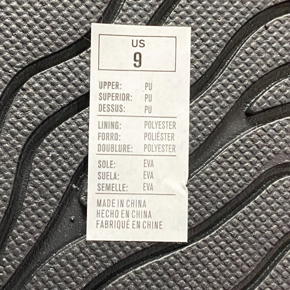 Hurley Camo Sandals/Flips-Flops NWT - Picture 4 of 6